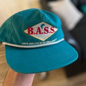 Vintage B.A.S.S. Cord Hat